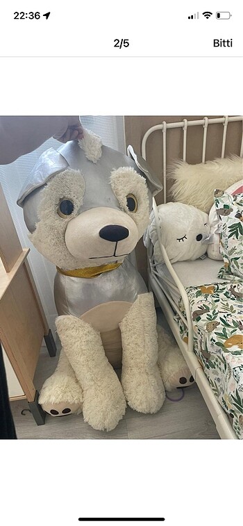 Panço Peluş büyük boy oyuncak