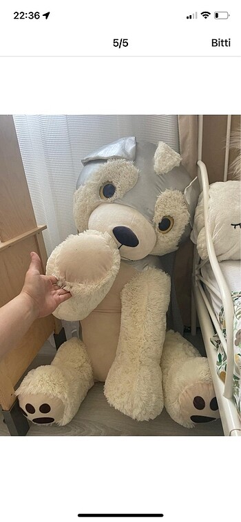 Beden Renk Peluş büyük boy oyuncak