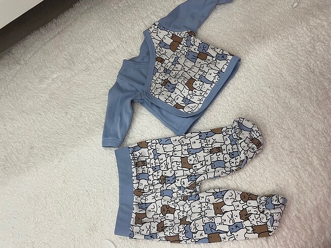LC Waikiki Yenidoğan giysi