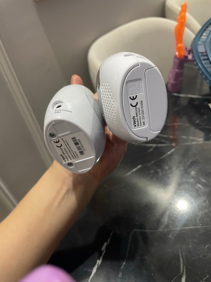 VTech Bebek Telsizi Gri Beyaz - Görsel 4