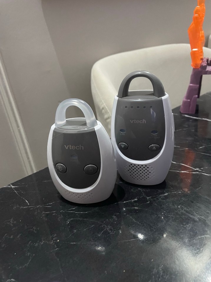 VTech Bebek Telsizi Gri Beyaz - Görsel 2