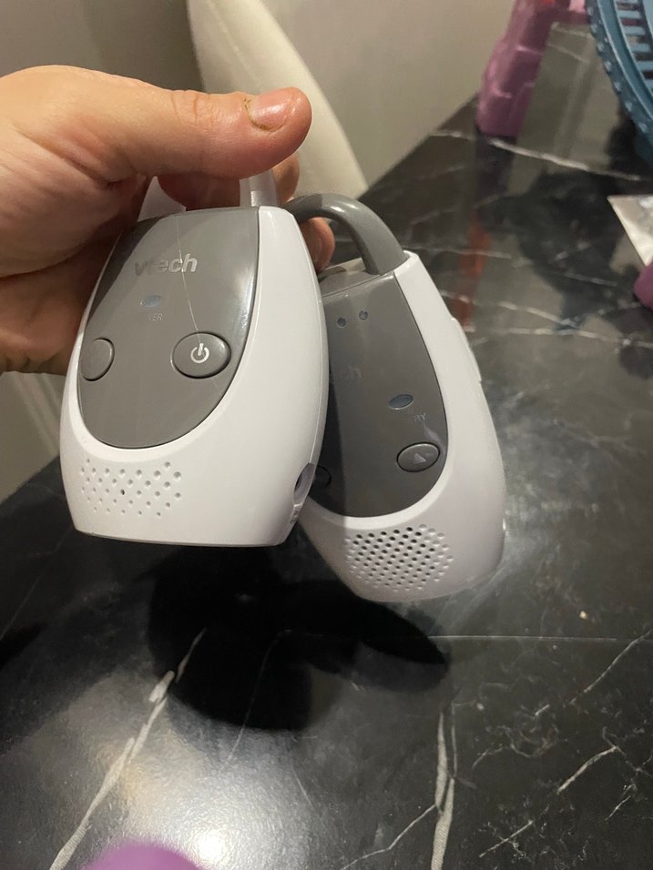 VTech Bebek Telsizi Gri Beyaz - Görsel 3