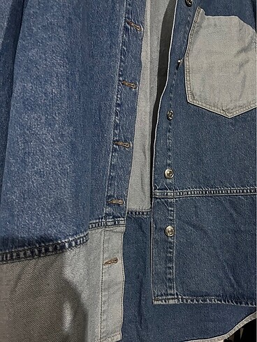 l Beden Kot denim ceket