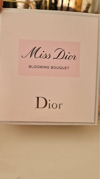 Beden Miss Dior Blooming Bouquet 100 ml