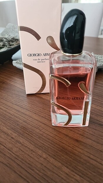 Giorgio Armani Si İntense 100 ml