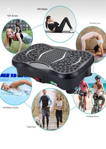 Beden Profesyonel 3D Step Platform - 200 Watt