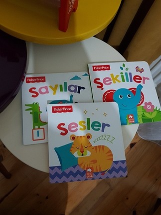 eğitici kitaplar fisher price 