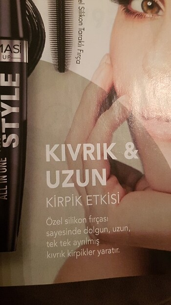  Beden Renk Farmasi optimal style maskara