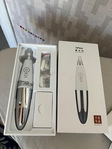 Xiaomi siyah nokta giderici cilt temizleme cihazı