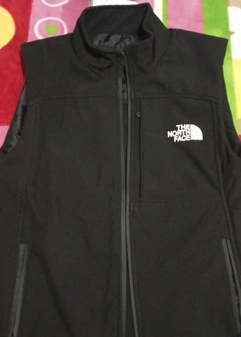 The North Face Siyah Fermuarlı Erkek Yelek