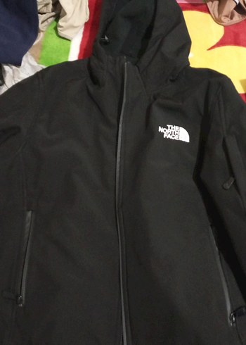 The North Face Siyah Fermuarlı Erkek Kayak Montu