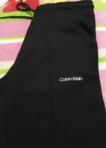 s Beden Calvin Klein Siyah erkek Rahat Kesim Eşofman