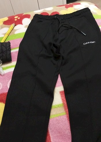 Calvin Klein Siyah erkek Rahat Kesim Eşofman