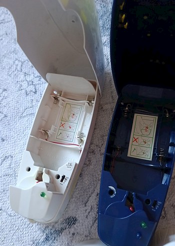 Renkli otomatik oda parfüm sprey cihazları