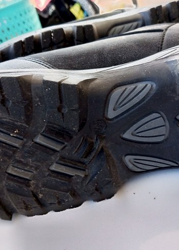 Gri Street Wear Erkek Ayakkabı Bağı - Görsel 6