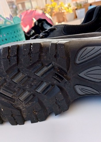 Gri Street Wear Erkek Ayakkabı Bağı - Görsel 5