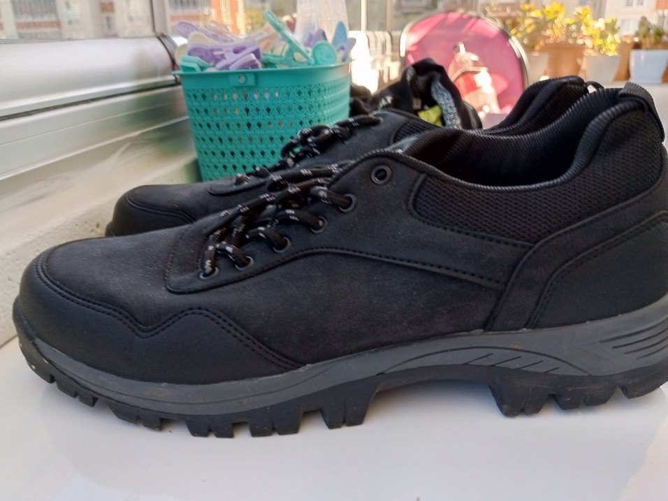 Gri Street Wear Erkek Ayakkabı Bağı - Görsel 4