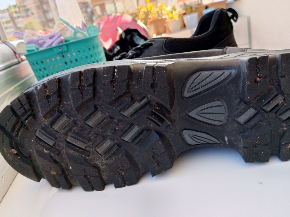 Gri Street Wear Erkek Ayakkabı Bağı - Görsel 5