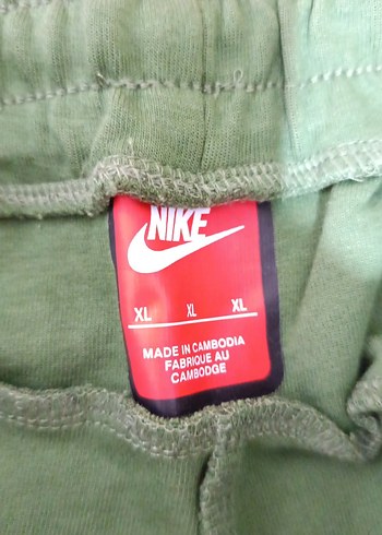 Nike Yeşil Beyaz Fermuarlı Rahat Eşofman - Görsel 2