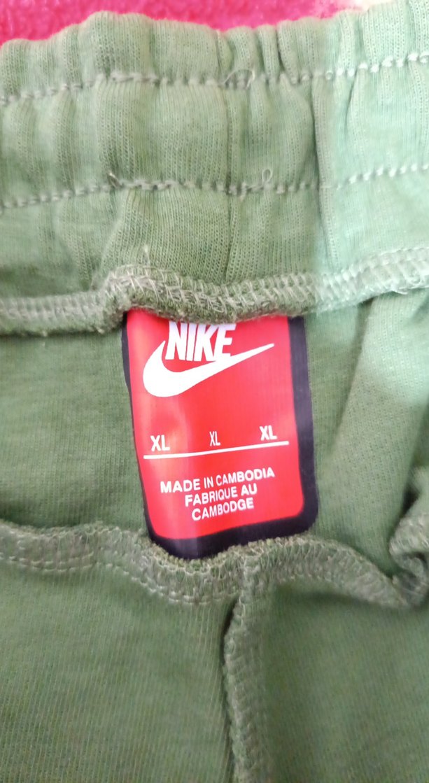 Nike Yeşil Beyaz Fermuarlı Rahat Eşofman - Görsel 2