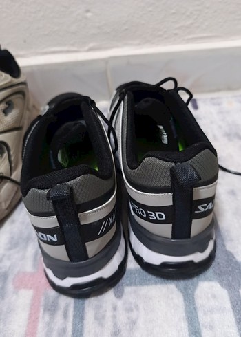 Gri Erkek Outdoor Spor Ayakkabı Bağcıklı - Görsel 4