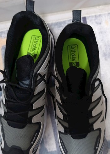 Gri Erkek Outdoor Spor Ayakkabı Bağcıklı - Görsel 6