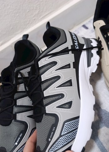 Gri Erkek Outdoor Spor Ayakkabı Bağcıklı - Görsel 3