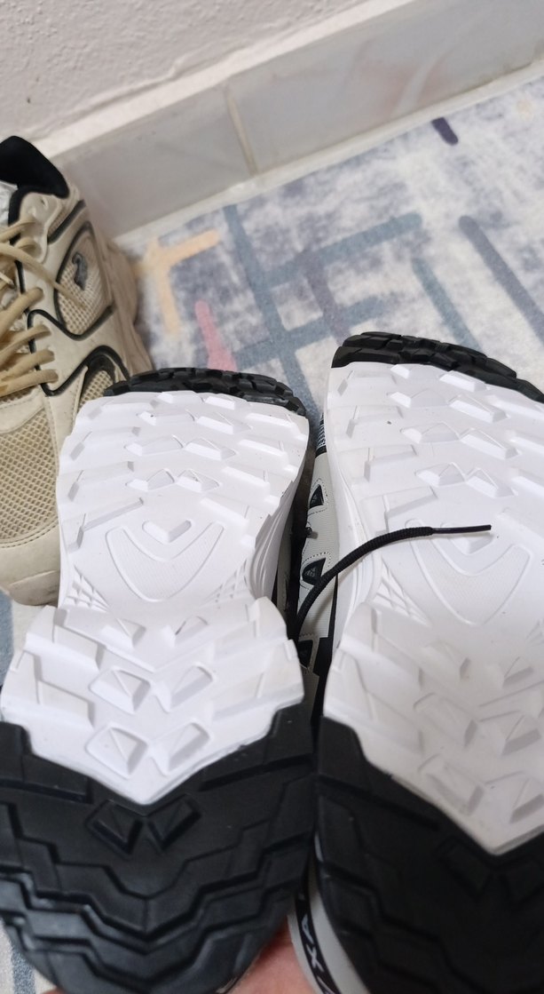 Gri Erkek Outdoor Spor Ayakkabı Bağcıklı - Görsel 5