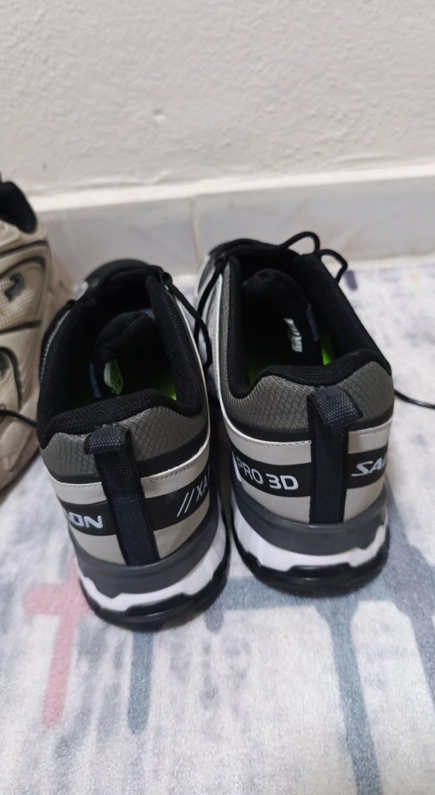 Gri Erkek Outdoor Spor Ayakkabı Bağcıklı - Görsel 4