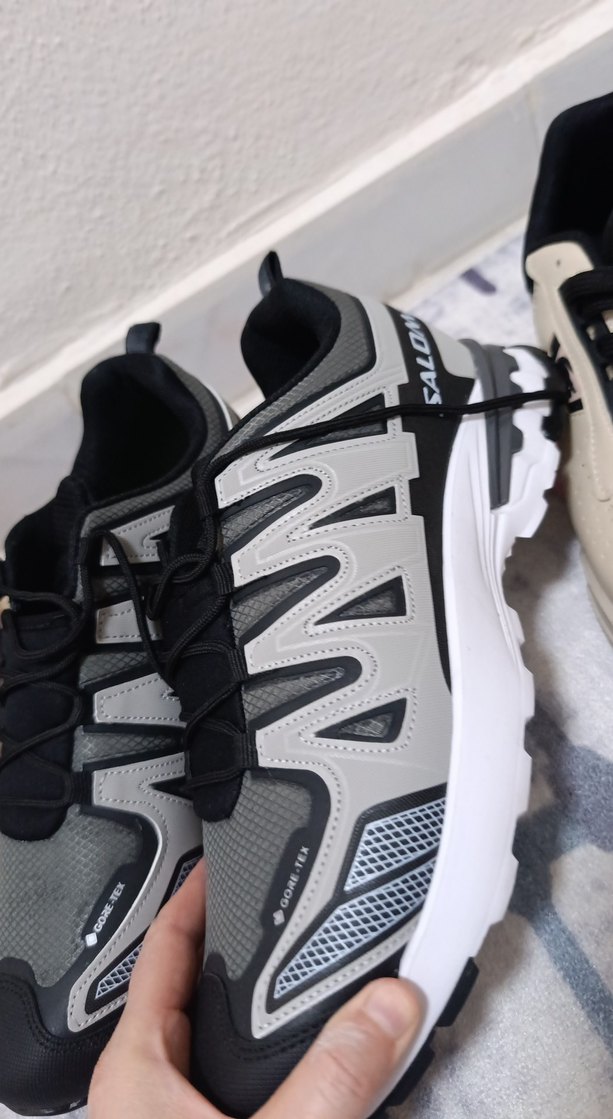 Gri Erkek Outdoor Spor Ayakkabı Bağcıklı - Görsel 3