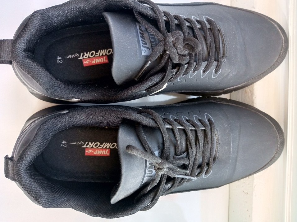 siyah Erkek Bağcıklar - Görsel 5