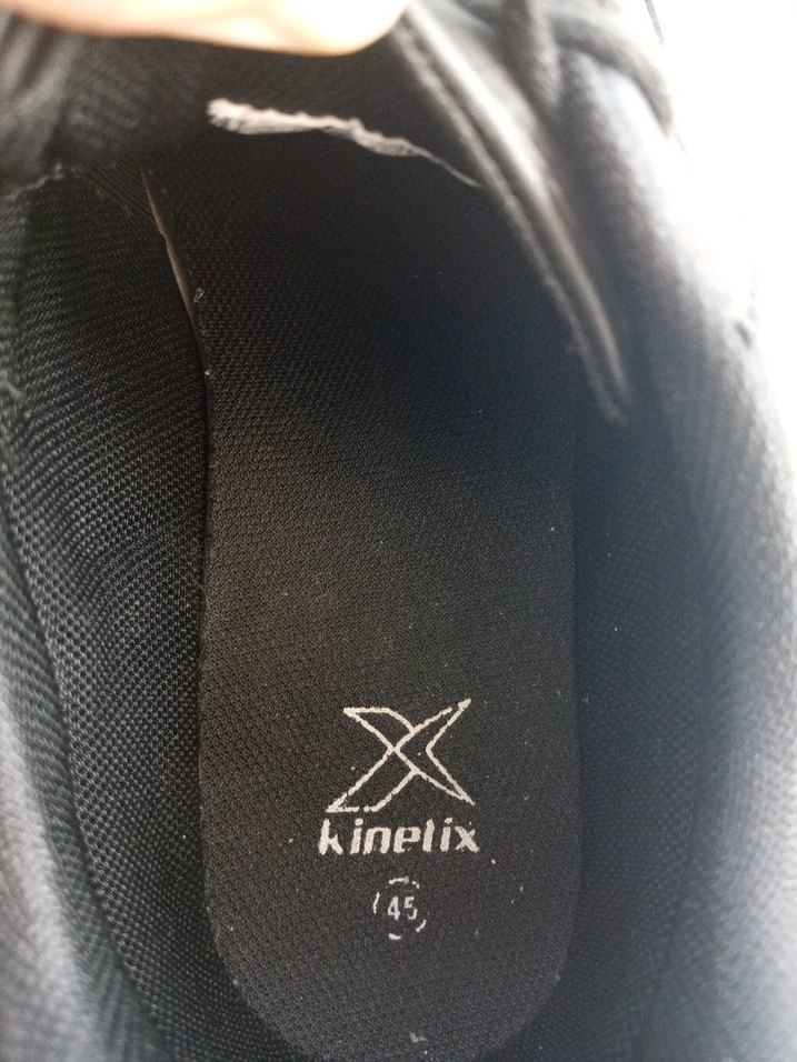 Siyah Erkek Spor Ayakkabı Bağcığı - Görsel 3