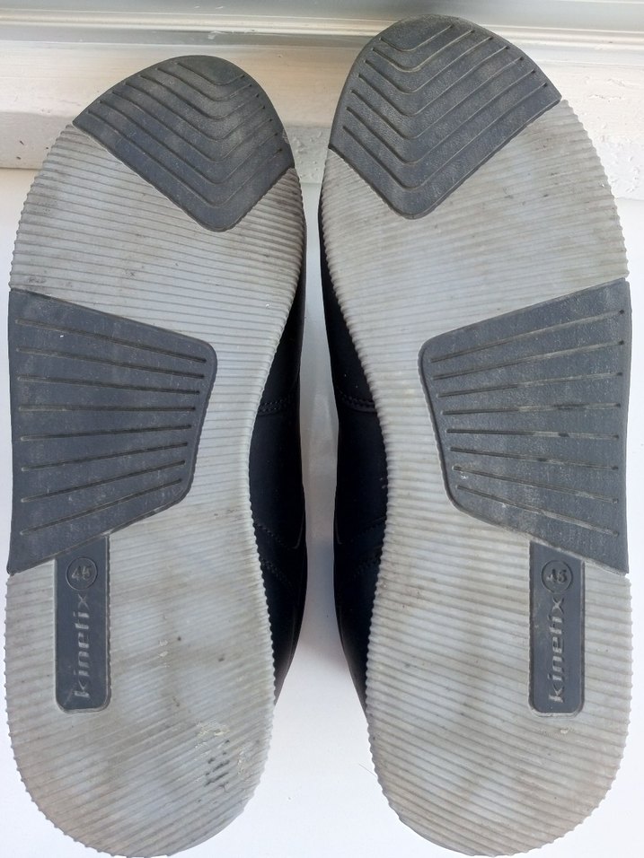 Siyah Erkek Spor Ayakkabı Bağcığı - Görsel 4