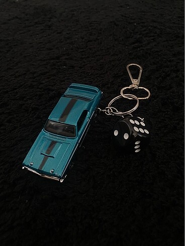 Beden Hot Wheels Anahtarlık