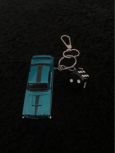 Beden Renk Hot Wheels Anahtarlık