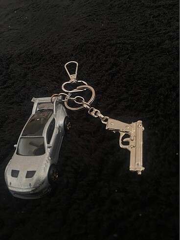 Beden Hot Wheels Anahtarlık