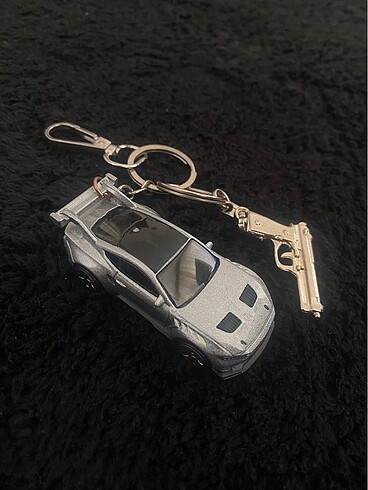 Beden Renk Hot Wheels Anahtarlık