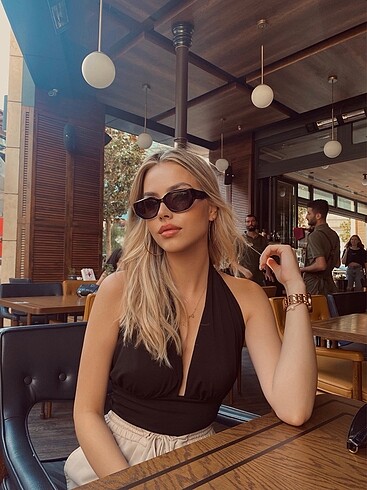 Beden kahverengi Renk vogue gözlük