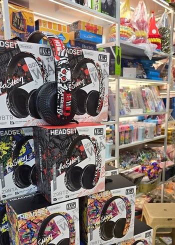 Kablosuz Renkli Kulaklık - Görsel 5