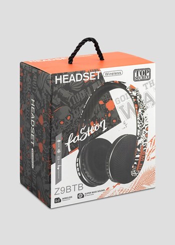 Kablosuz Renkli Kulaklık - Görsel 4