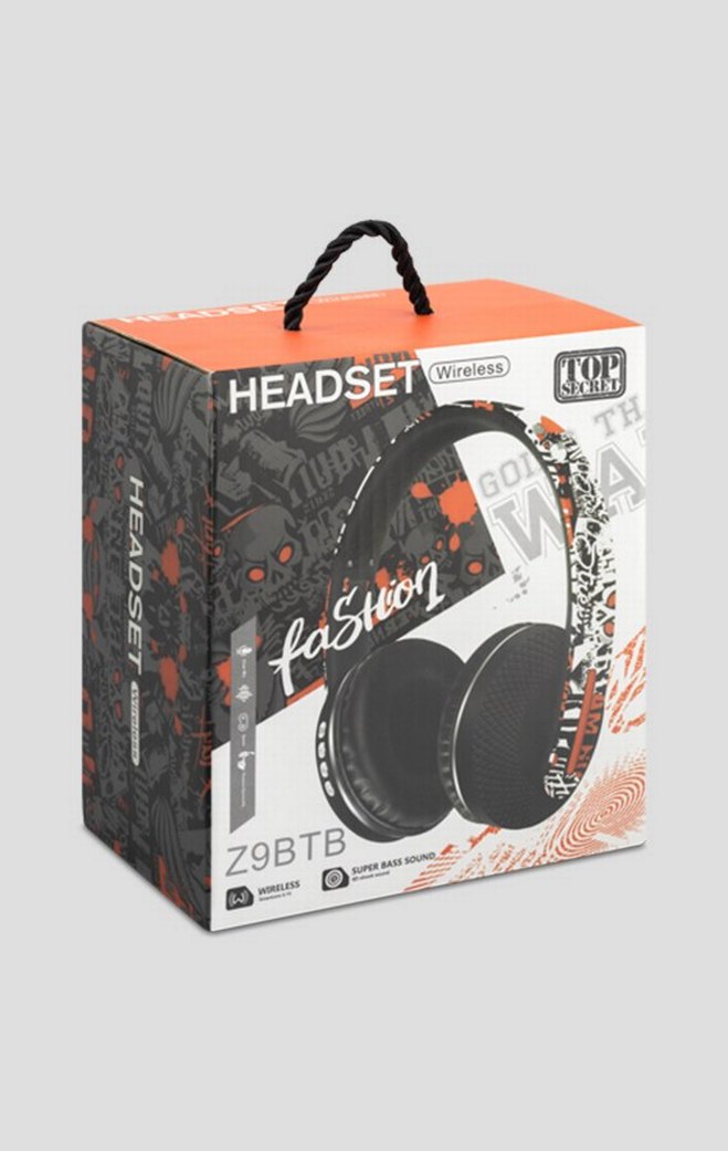 Kablosuz Renkli Kulaklık - Görsel 4