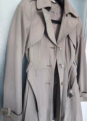 Trench bej - Görsel 6