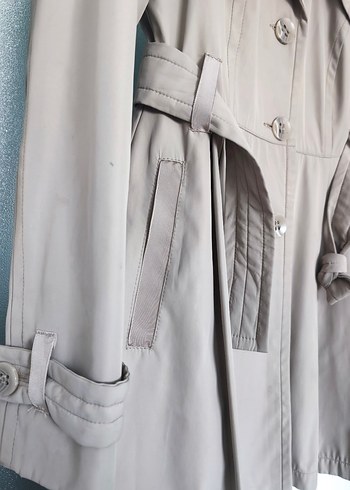 Trench bej - Görsel 5