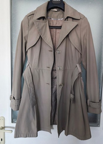 Trench bej - Görsel 7