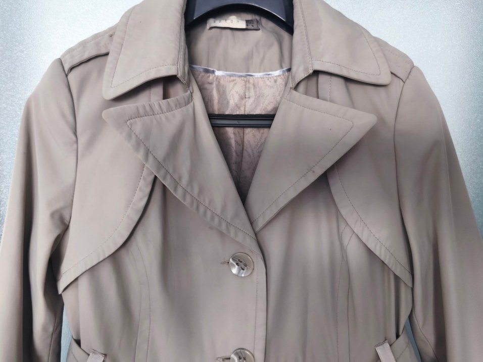 Trench bej - Görsel 2