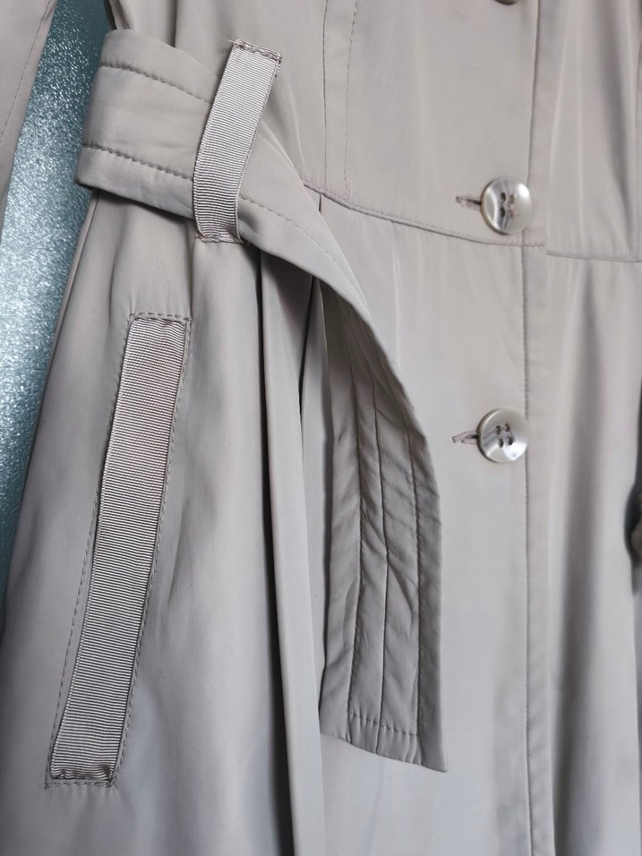 Trench bej - Görsel 4