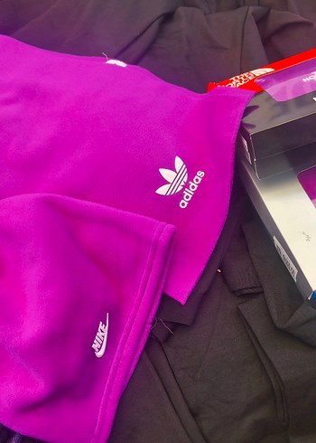 Atkı -Bere(boyunluk) markalar 2li takım - Görsel 3