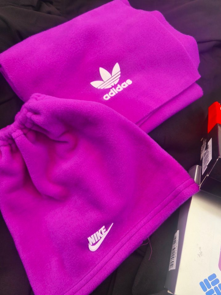 Atkı -Bere(boyunluk) markalar 2li takım - Görsel 2