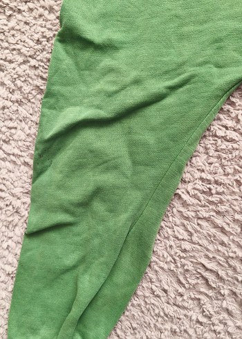 Yeşil Erkek Çocuk Askılı Tulum - Görsel 5