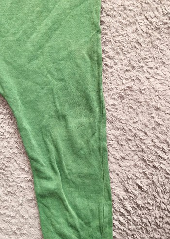 Yeşil Erkek Çocuk Askılı Tulum - Görsel 3